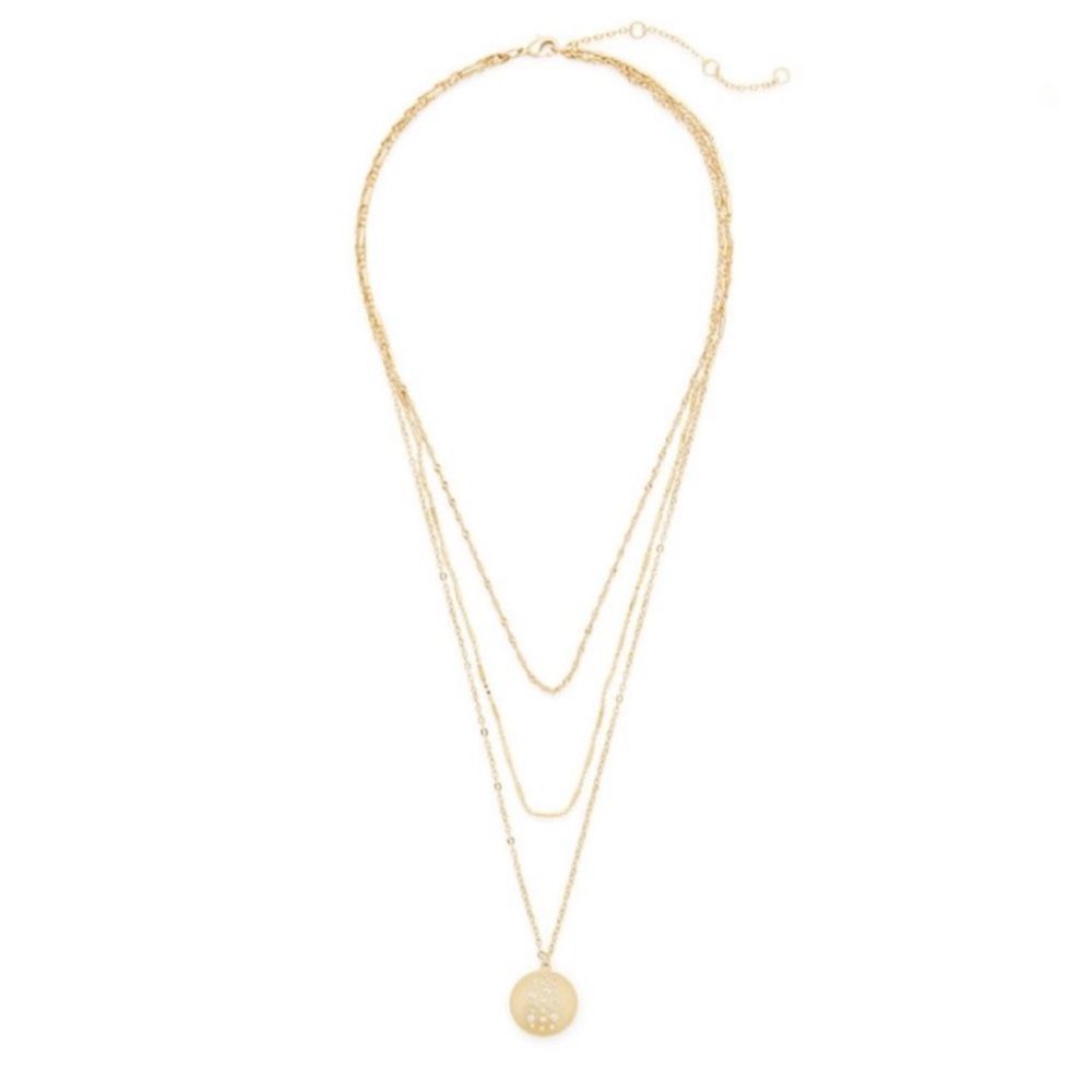 Aster Reed Layered Necklace - Picture 5 of 5